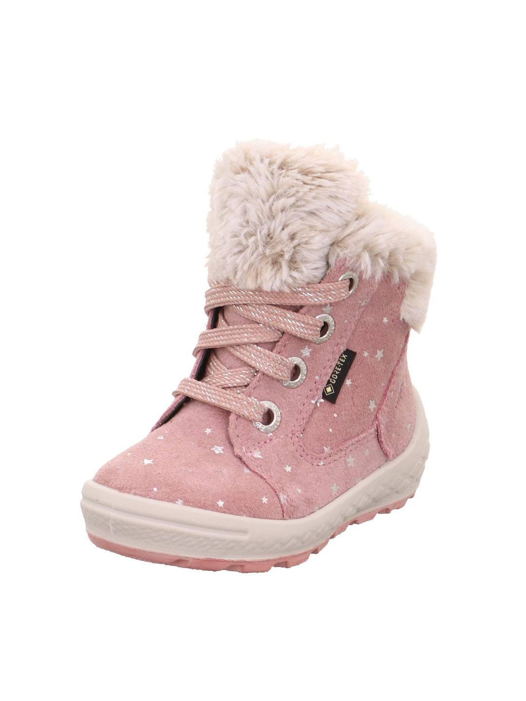 Superfit Mädchen Groovy Schneestiefel 23 EU Weit Rosa 5500 0, 23 EU Weit Rosa 5500 0
