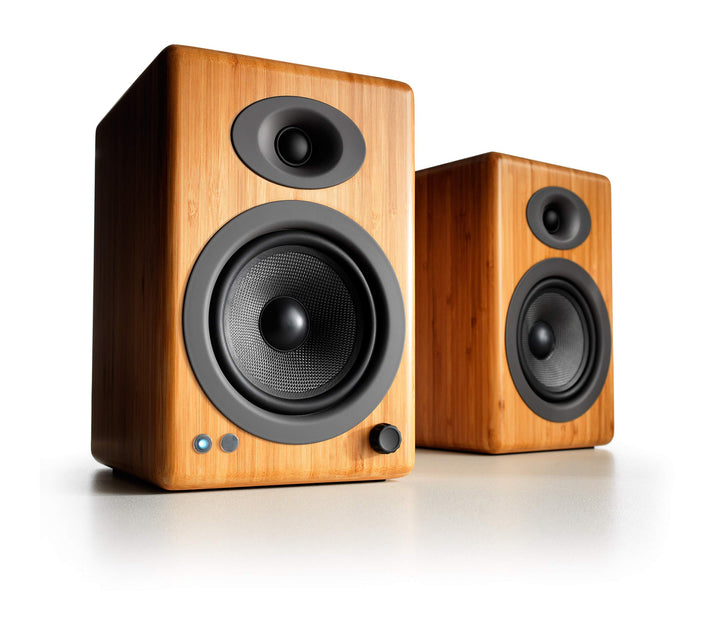Audioengine Regallautsprecher - A5 150-W-Lautsprecher für Heimkinos und Studiomonitore A5 Wired Bamb