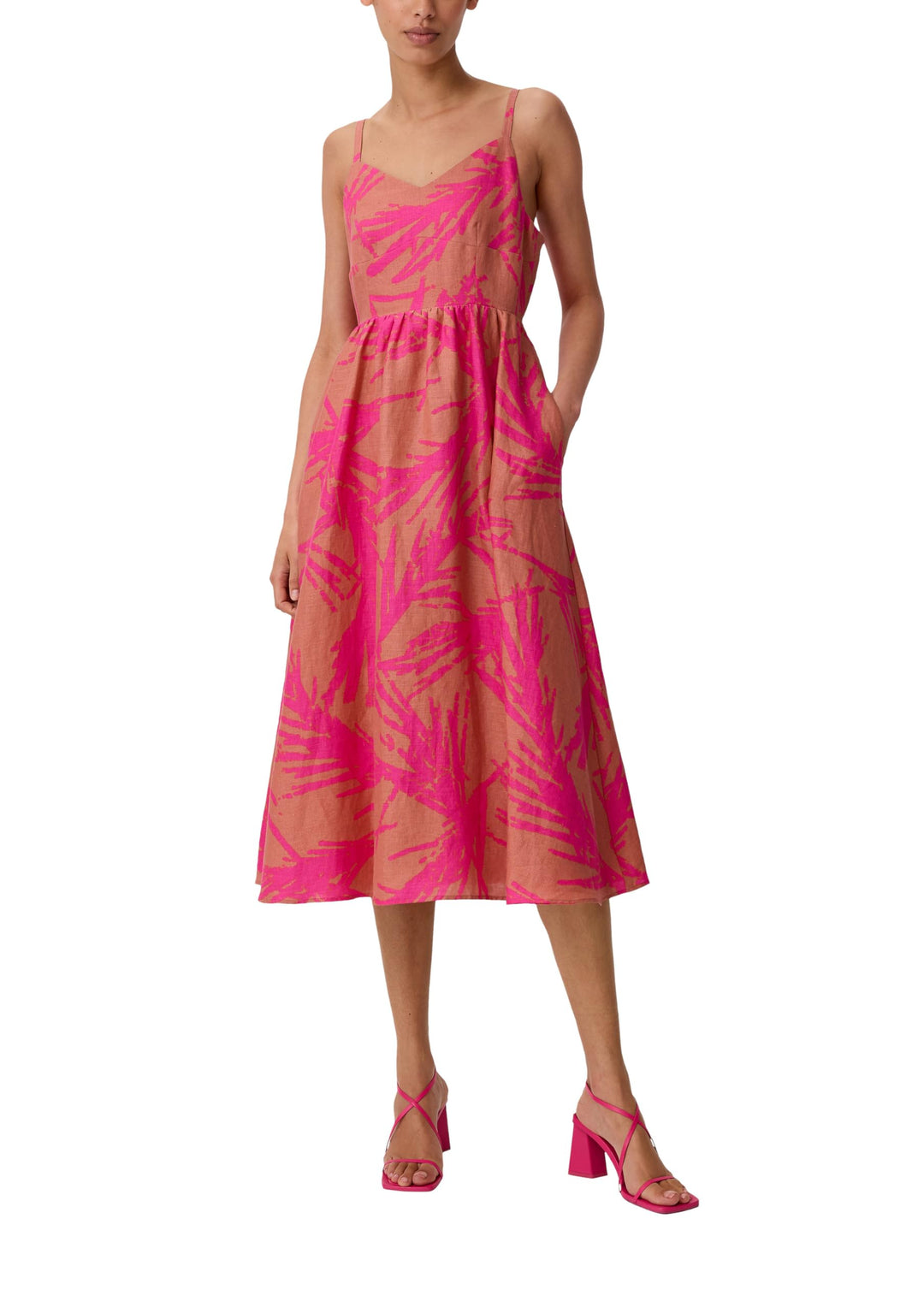 comma Damen Kleid 42 27a5, 42 27a5