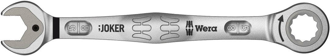 Wera Joker Maul-Ringratschen-Schlüssel, zöllig, 5/8 Zoll , 05073285001, 5/8 Zoll