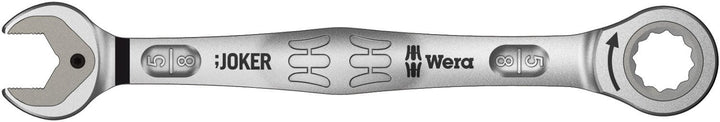 Wera Joker Maul-Ringratschen-Schlüssel, zöllig, 5/8 Zoll , 05073285001, 5/8 Zoll