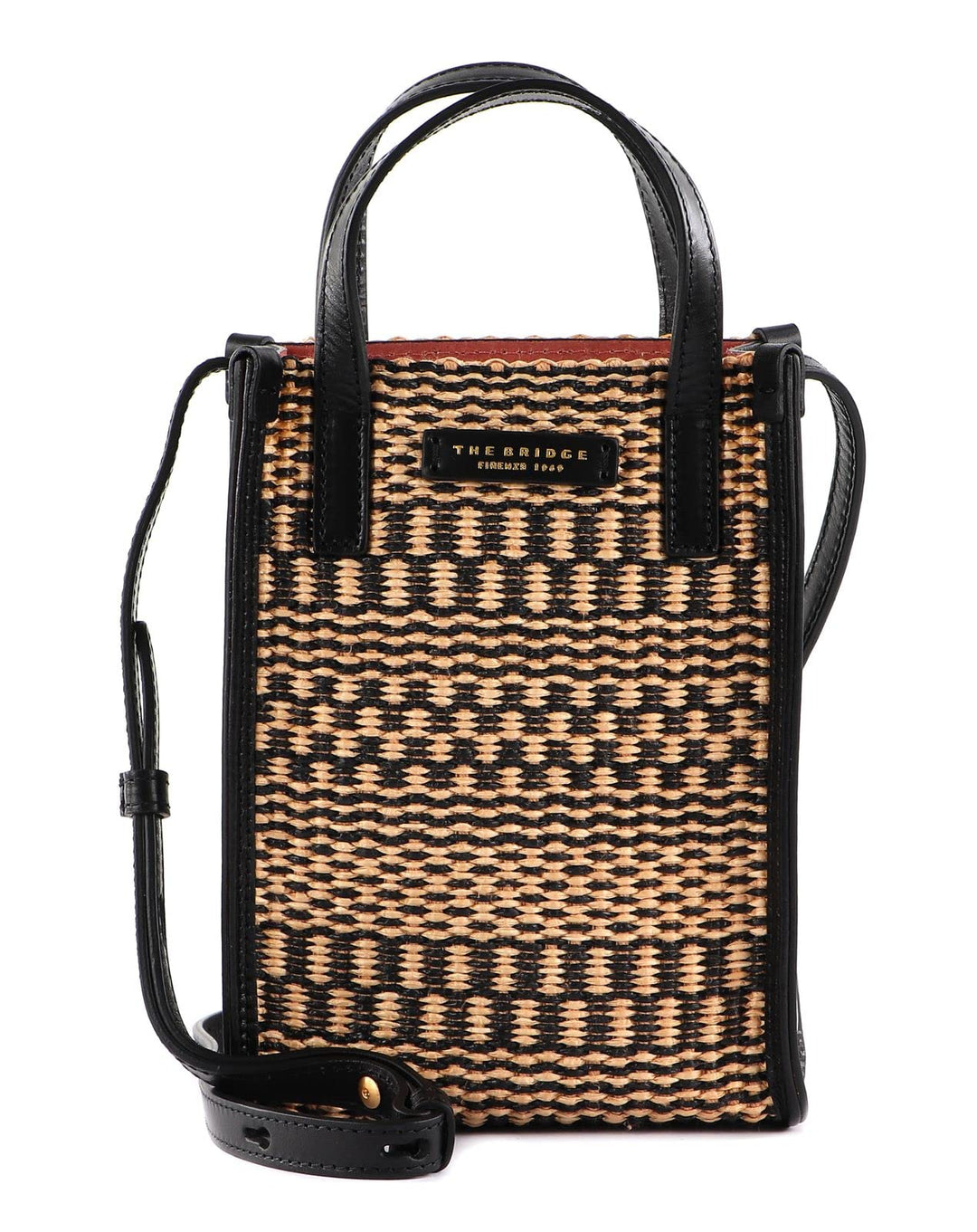 The Bridge Mirra Wow - Shopper 21 cm Camel/Black, Camel/Black