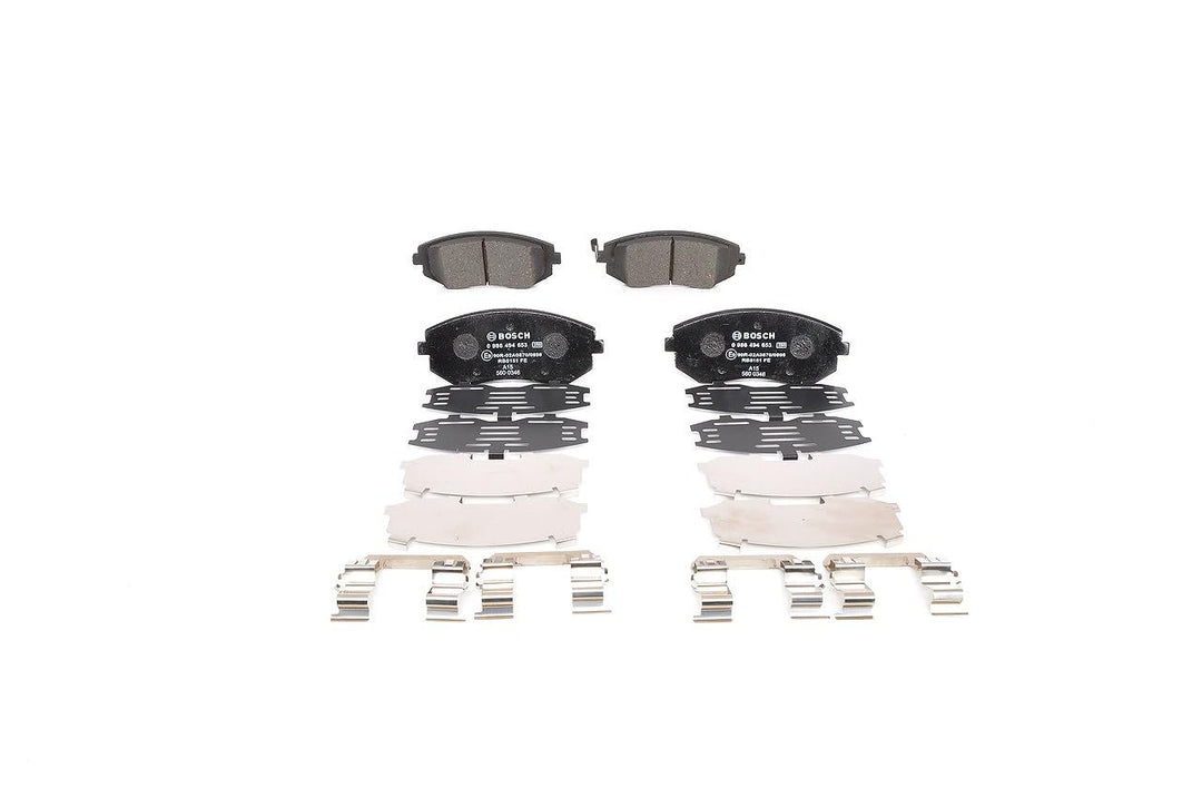 Bosch 986494653 Bremsbelag