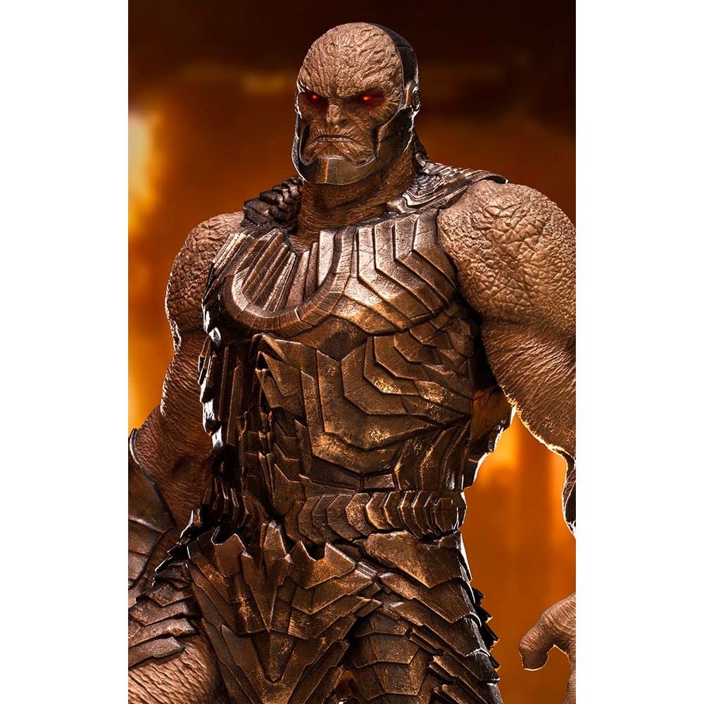Iron Studios DCCJLE51821-10 1:10 Darkseid-Zack Snyder's Justice League Figur Art Scale, Mehrfarbig
