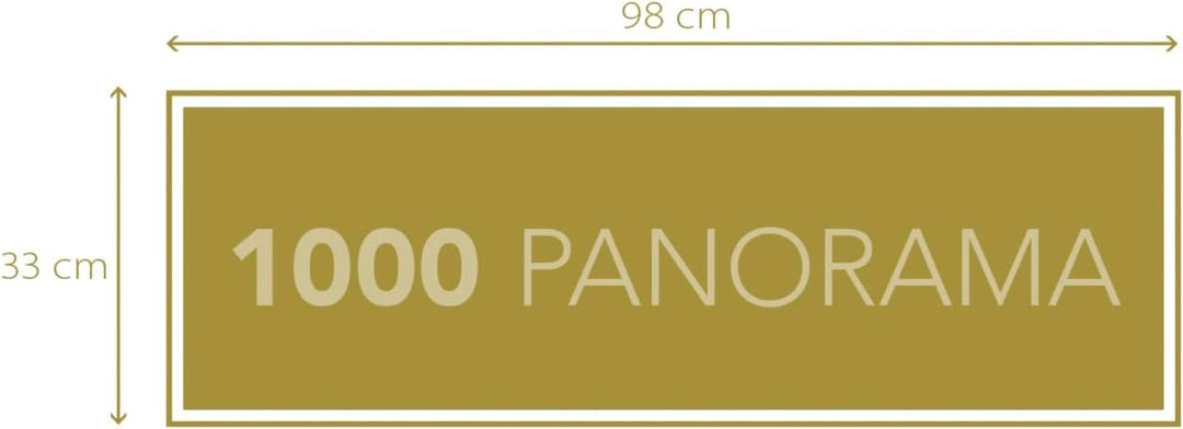 Clementoni - 39739 - Puzzle The Lord of The Rings, Puzzle 1000 Teile Für Erwachsene Und Kinder 14 Ja