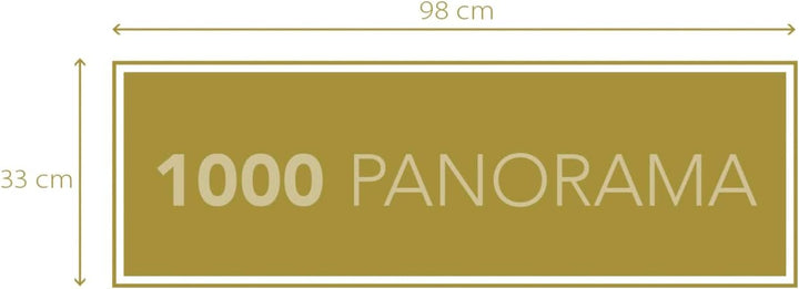 Clementoni - 39739 - Puzzle The Lord of The Rings, Puzzle 1000 Teile Für Erwachsene Und Kinder 14 Ja