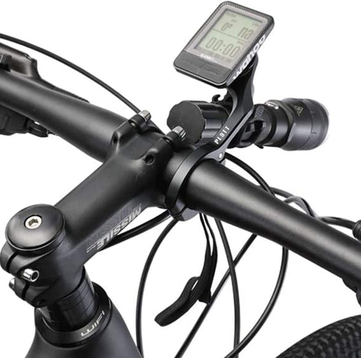 PLATTBK Fahrradcomputer Halterung für Garmin Edge,Fahrradcomputer Halter Lenkerhalterung für Wahoo V