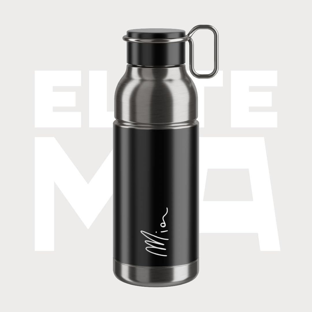 Elite Elite Unisex – Erwachsene Mia INOX Trinkflasche, Grün, 650 ml