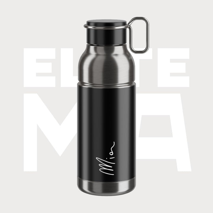 Elite Elite Unisex – Erwachsene Mia INOX Trinkflasche, Grün, 650 ml