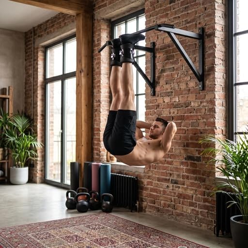 Cocoarm Inversionsstiefel Hängen Kopfüber. Inversions-Schwerkraftstiefel. Stabile Haken Zum Aufhänge
