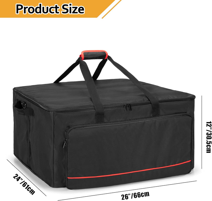 Pizzaofen Tasche kompatibel mit Ooni Koda 16 Gas Pizzaofen, tragbare Pizzaofen Abdeckung, Ofen Trage