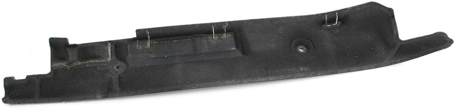 Volkswagen 1K0863993K Dämpfung Wasserkasten Dämmmatte Isolierung