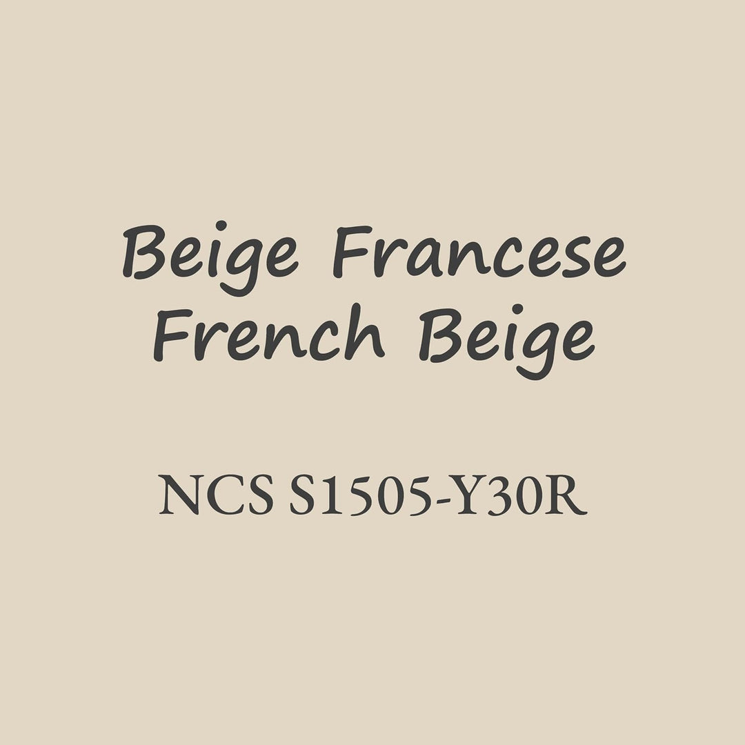 Chalk Paint Everything® Beige Francese Kreidefarbe Wasserbasis für Alle Oberflächen einfach zu verar