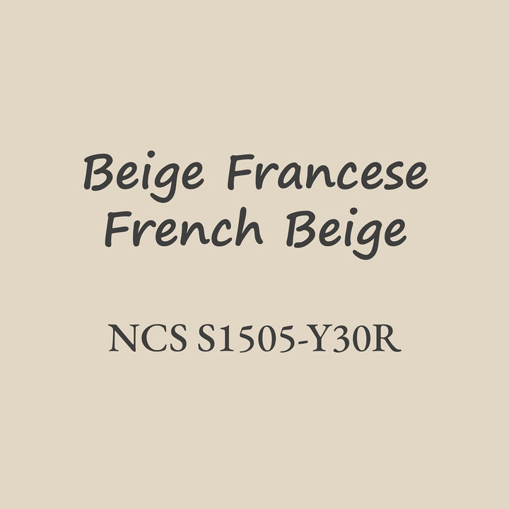 Chalk Paint Everything® Beige Francese Kreidefarbe Wasserbasis für Alle Oberflächen einfach zu verar