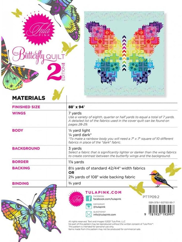 Butterfly Quilt 2. Auflage