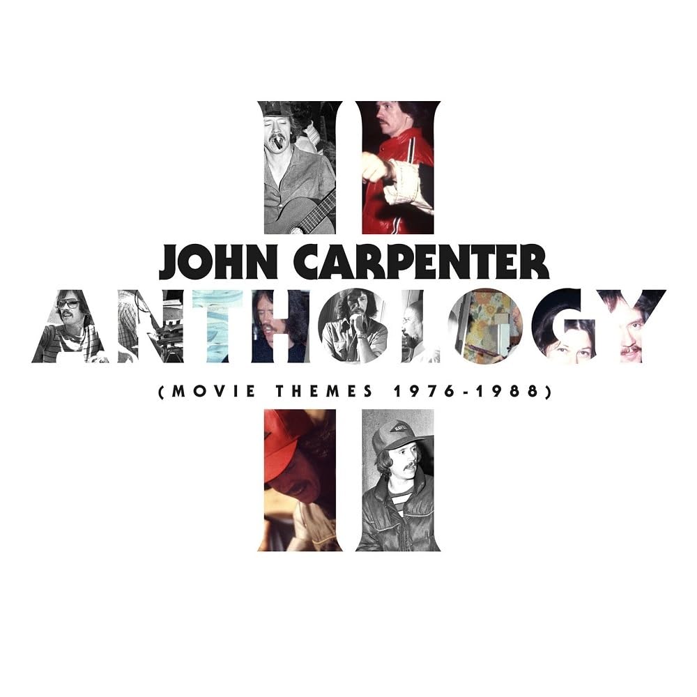 Anthology II: Movie Themes 1976-1988 (Blue), Vinyl