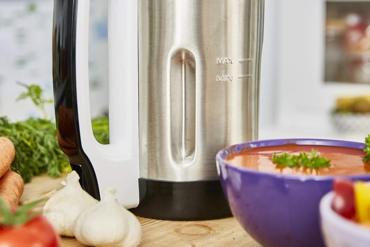 Heiz-Standmixer aus Edelstahl Senya Suppenmixer Cook &amp; Heat Fassungsvermögen 1,6L 1150W 17.5 x 20.5