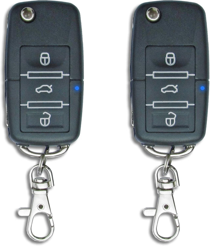 JOM Car Parts &amp; Car Hifi GmbH 7105-3 Keyless Open-S mit Klappschlüssel, Funkfernbedienung für Zentra