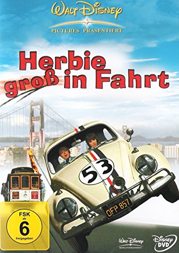 Herbie - Collection: Ein toller Käfer | Fully Loaded | Rallye Monte Carlo | Gross in Fahrt [4er DVD-