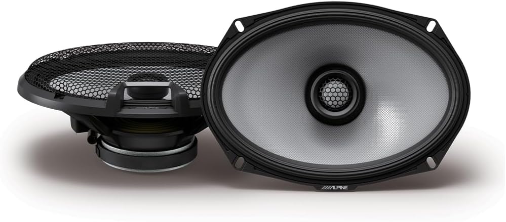 ALPINE R-Serie Koaxial-Lautsprecher 6x9