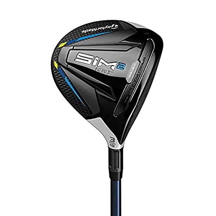 TaylorMade SIM 2 Max Fairway Links Graphit Steif 18,0 Grad, Links Graphit Steif 18,0 Grad
