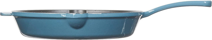 Cuisinart Chef 's Classic emailierten rund 25,4 cm Gusseisen Bratpfanne, Provencal blau, Blau