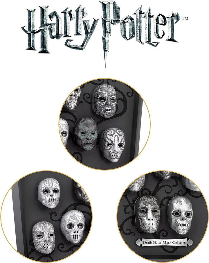 The Noble Collection Death eater Mini Mask Collection