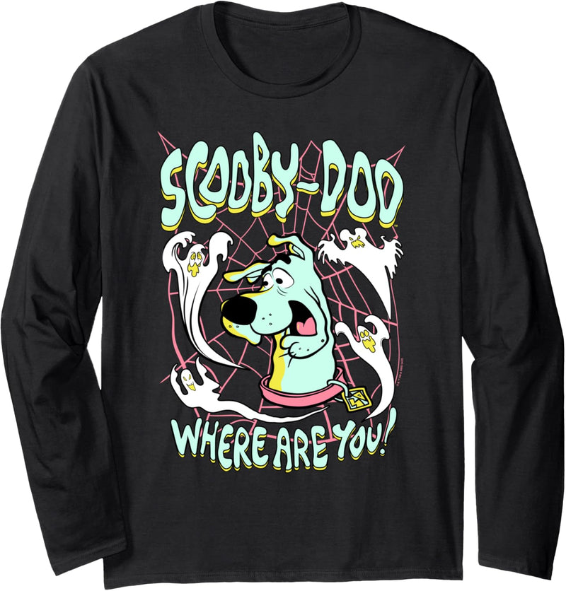 Scooby-Doo Spooky Ghosts Langarmshirt