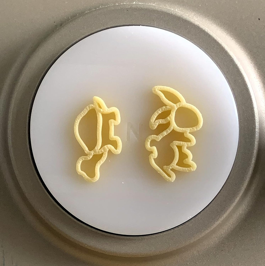 BNN - Avance/Serie 7000 - Herz Love Tiere - Pasta Disc kompatibel mit Philips Pasta Maker Avance/Ser