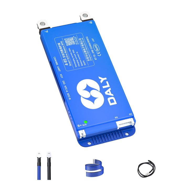 DALY BMS 100A Balance 12V bis 24V - 1A Aktiver Balancer 4S - 8S BMS Eingebautes Bluetooth RS485 CAN