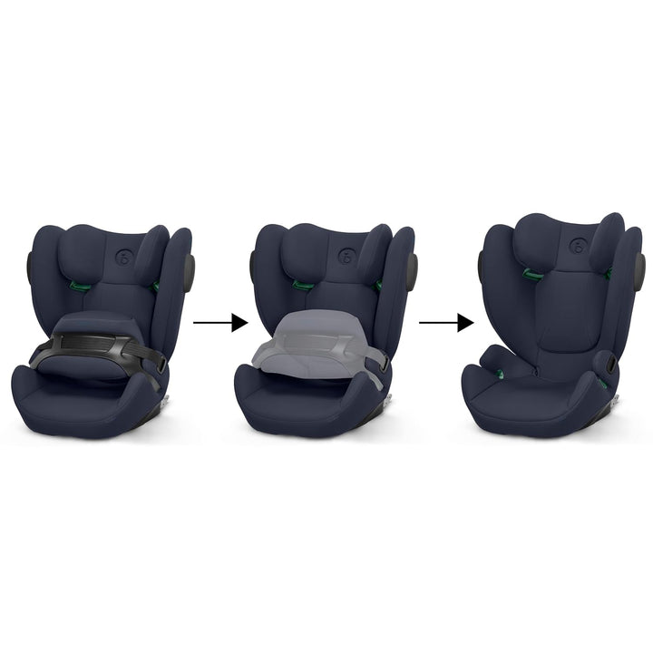 CBX by Cybex Kinder-Autositz Pallas B3 i-Size, ISOFIX und Top-Tether, Ab ca. 9-50 kg, Ab ca. 15 Mona