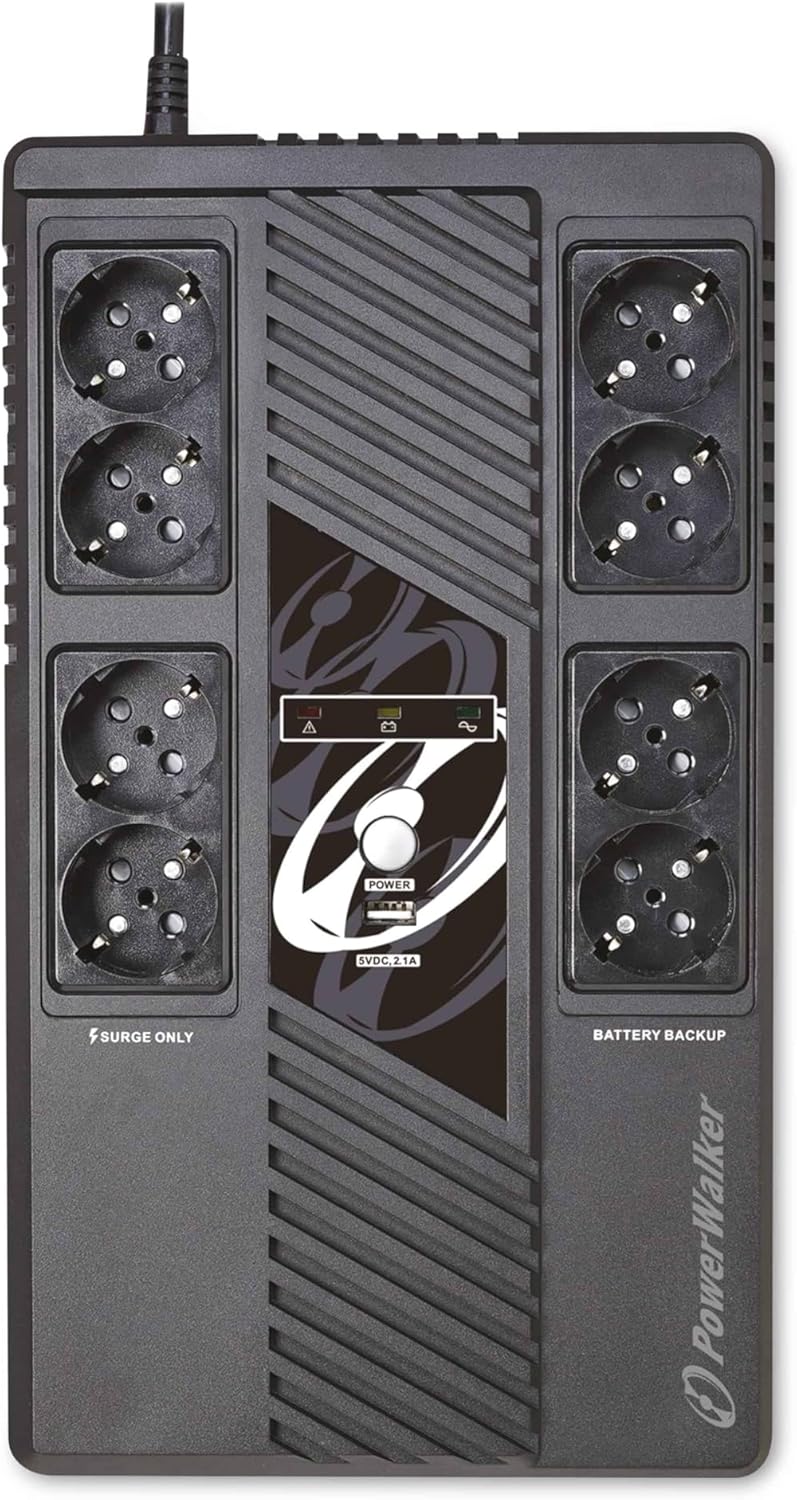 VI 1000 MS 1000VA, 1000VA