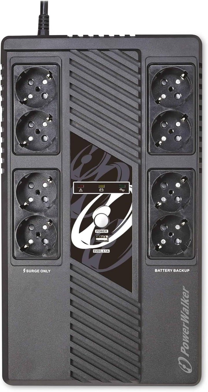 VI 1000 MS 1000VA, 1000VA