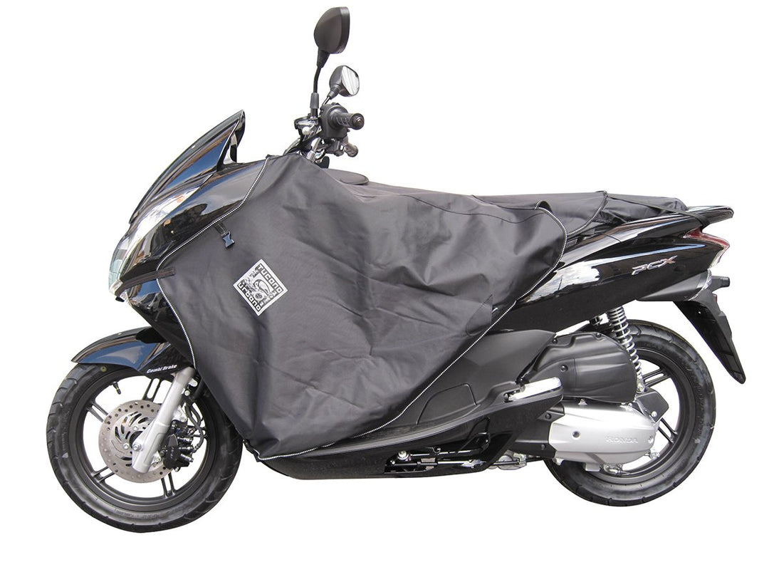 Tucano Urbano R082N TERMOSCUD- Legcover with Screws, Schwarz, Einzig Groesse