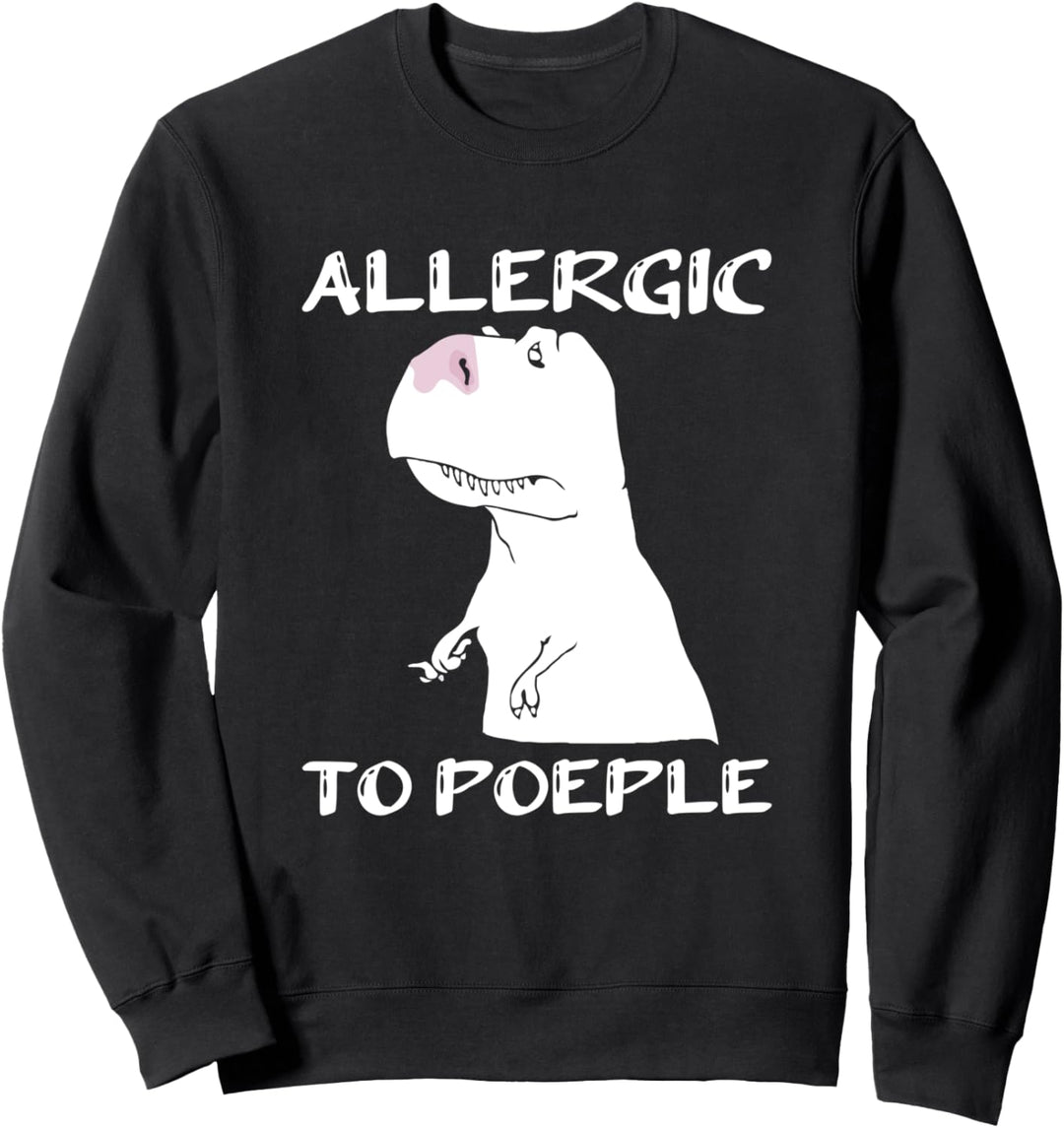 Dinosaurier - Dino Paläontologe Sweatshirt
