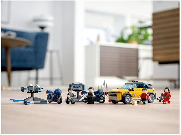 LEGO 76176 Super Heroes Flucht der Zehn Ringe