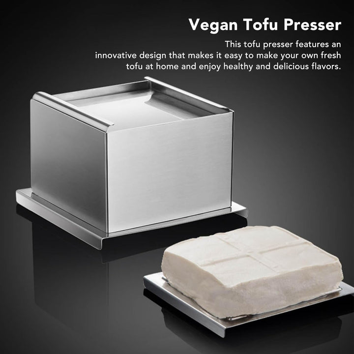 Tofu-Presse, Multifunktional, 304 Edelstahl, DIY, Haushalt, Verstellbar, Tofu-Presse, Leicht zu Rein