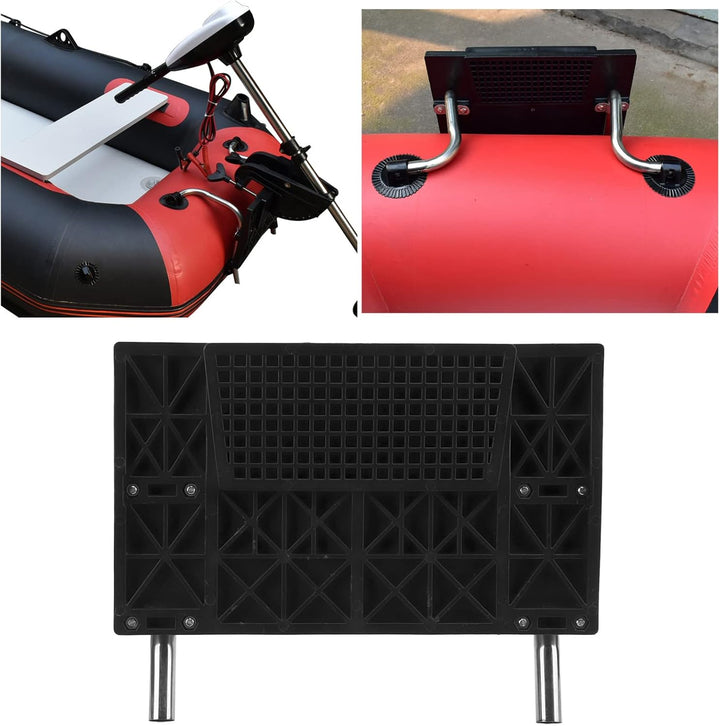 Bootsmotorständer, integriertes Design Bootsmotorhalterung für Fischerboote für Schlauchboote für Sc