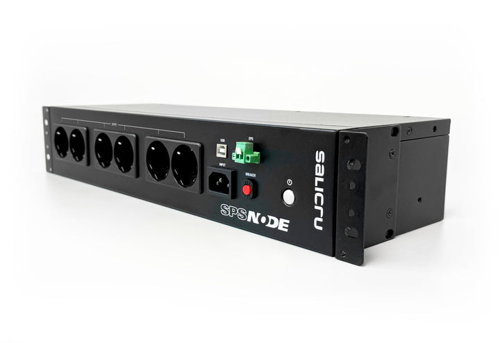 Salicru SPS 900 Node - 900VA Line-Interactive sine-Wave Ununterbrechbare Power Systems (USV) 2U Rack