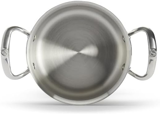 de Buyer - Kochtopf AFFINITY + Deckel - 16cm - 3742.16, Silber