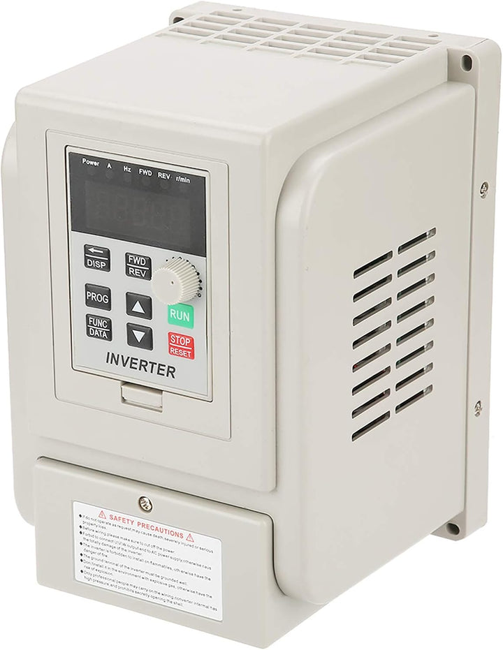 Fafeicy AT1-4000X Frequenzumrichter, 220 V Einphasen-4-kW-Frequenzumrichter, VFD-Drehzahlregler, für