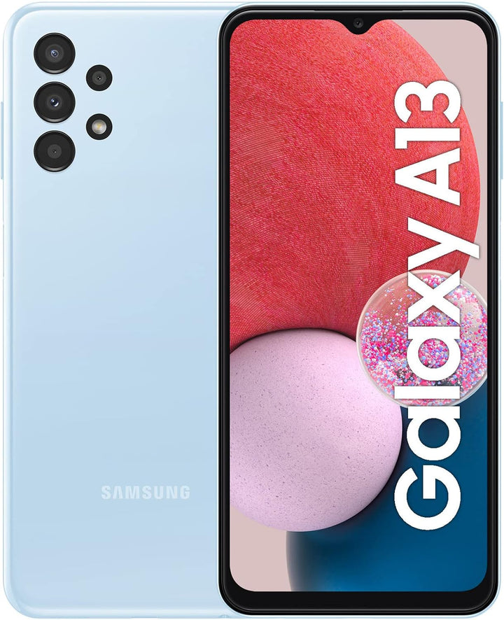 Samsung A135F Galaxy A13 64GB/4GB RAM Dual-SIM blau Alle Träger Blau 4 GB, Alle Träger Blau 4 GB