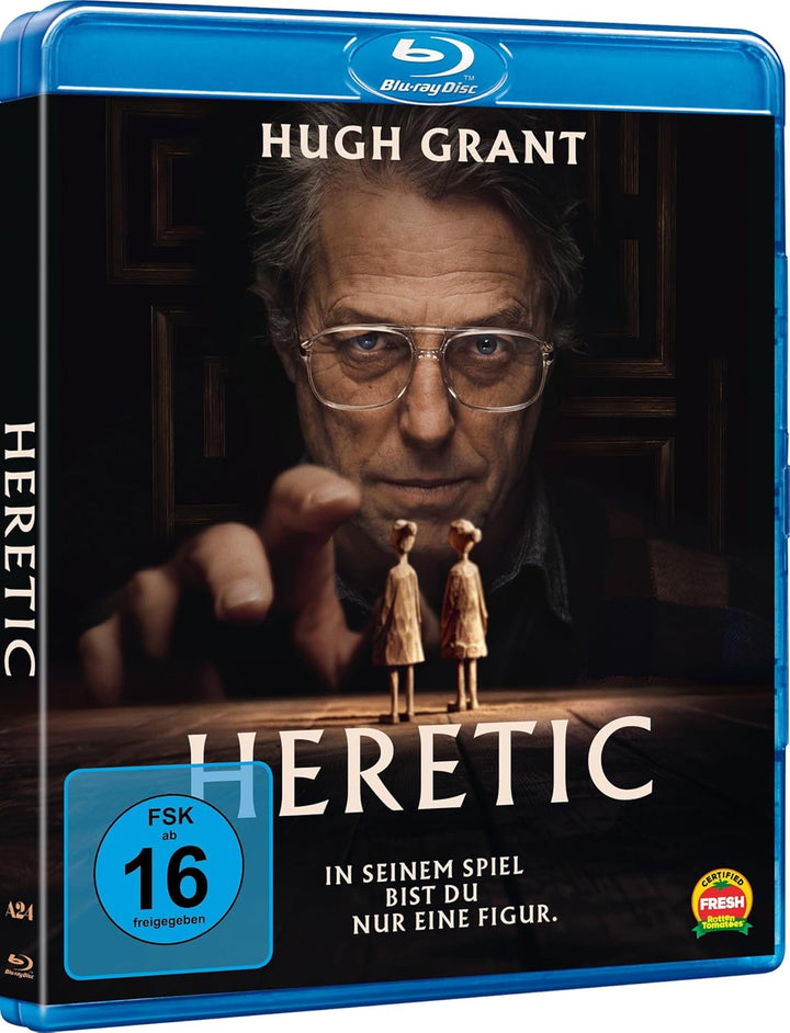 Heretic (Blu-ray), Blu-ray
