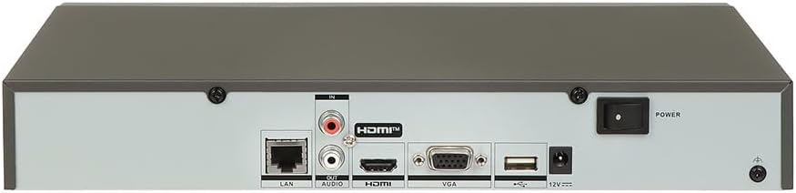 Hikvision DS-7604NXI-K1, professionelle Aufzeichnungsgeräte