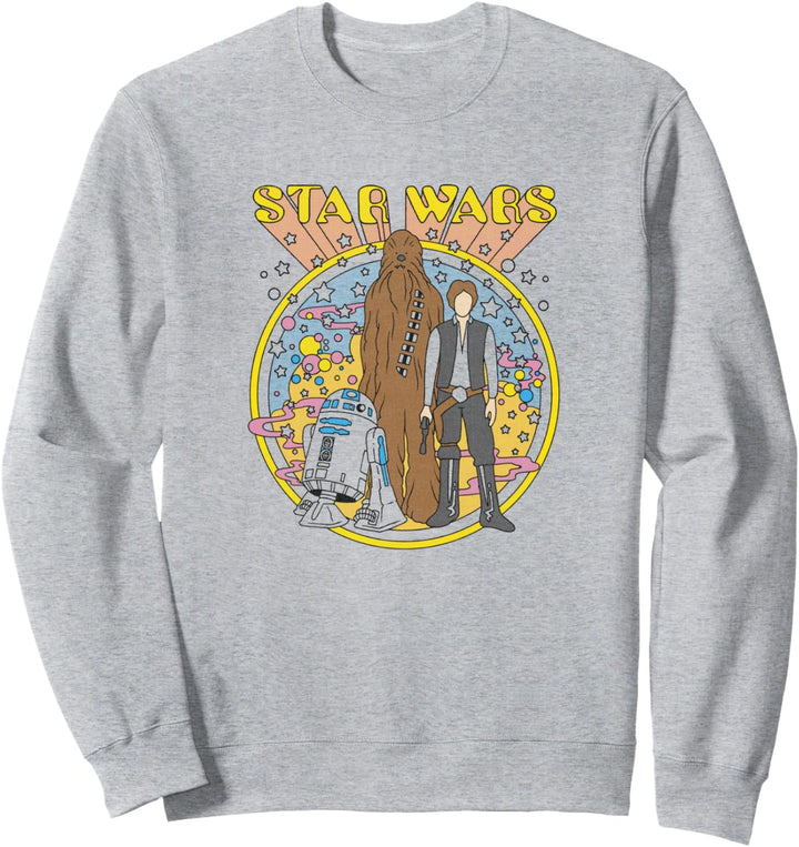 Star Wars Vintage Psych Rebels Sweatshirt
