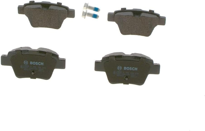 Bosch BP1009 Bremsbeläge - Hinterachse - ECE-R90 Zertifizierung - vier Bremsbeläge pro Set