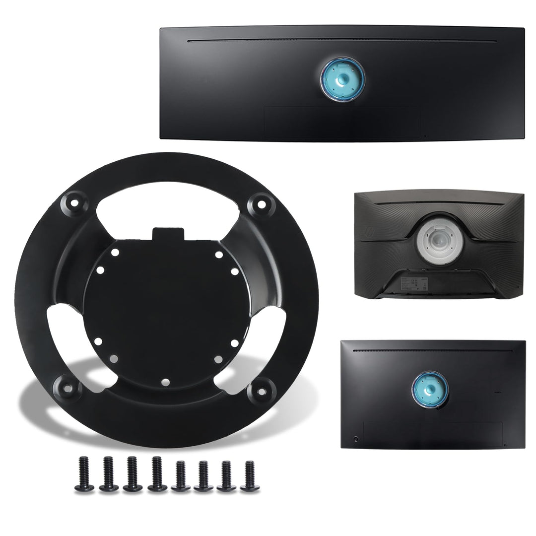 Odyssey G7 VESA-Halterung, kompatibel mit Samsung Odyssey Odyssey G6 G7 Monitor für G65B G70A G70B G