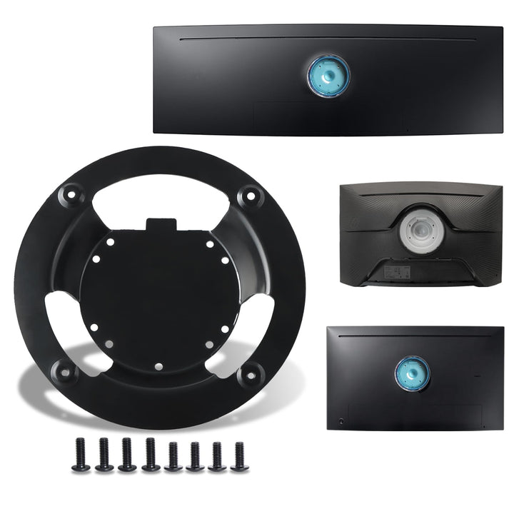 Odyssey G7 VESA-Halterung, kompatibel mit Samsung Odyssey Odyssey G6 G7 Monitor für G65B G70A G70B G