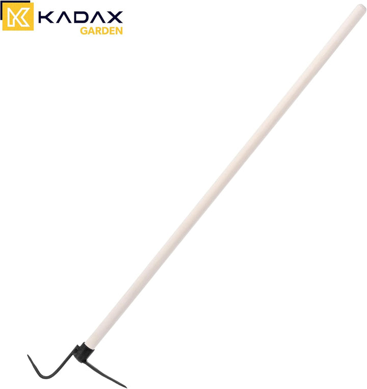 KADAX Fugenkratzer mit robustem Doppelhakenkopf, Unkrautkratzer für präzises Entfernen von Unkraut u