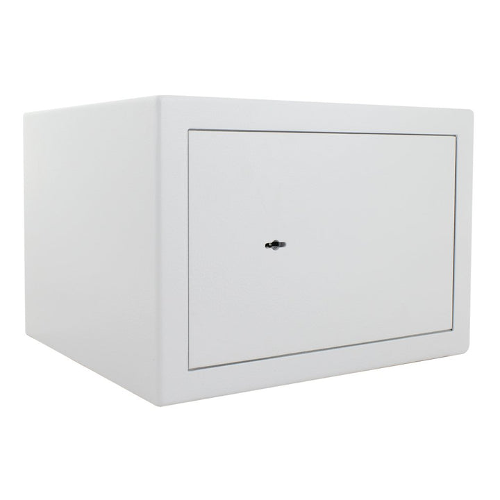 Profirst Möbeltresor Tarifa D300 Doppelbartschloss Lichtgrau BxH 40x28cm Befestigungsmaterial 1 Fach